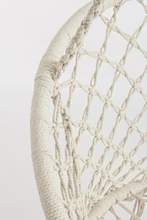 Hamac tip scaun Bang, Bizzotto, Ø81 x 128 cm, policoton - imagine 3