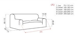 l husa canapea elastica bi stretch belmarti viena 2 locuri jacquard portocaliu 3.jpg