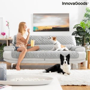 l husa de protectie reversibila pentru canapea 3 locuri sofree innovagoods 275x181 cm poliester gri 1.jpg