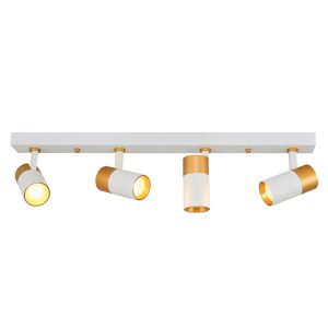 Decoratiune luminoasa LED, Lightric, 414LRC1639, Metal, Alb - imagine 2