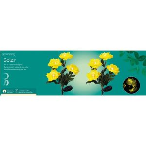 l lampa de gradina flower lumineo 25x20x63 cm 4 led uri galben 2.jpg