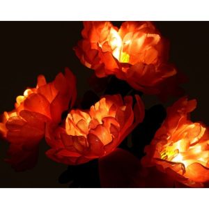 l lampa de gradina miza lumineo 25x20x63 cm 4 led uri portocaliu 1.jpg