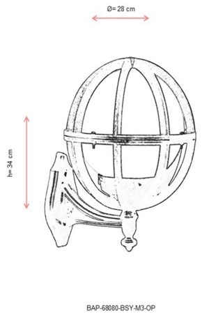 l lampa de perete de exterior avonni bap 68080 bsy m3 op corps abs alb negru 2.jpg