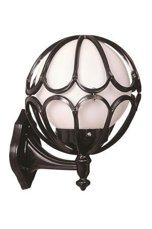 l lampa de perete de exterior avonni bap 68081 bsy m6 op corps abs alb negru.jpg