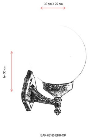 l lampa de perete de exterior avonni bap 68160 bkr op corps abs maro 2.jpg