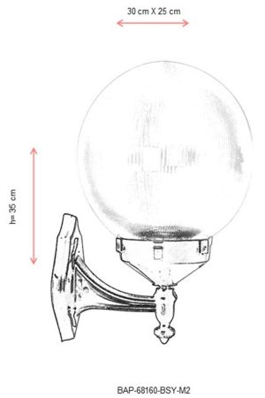 l lampa de perete de exterior avonni bap 68160 bsy m2 corps abs negru 2.jpg