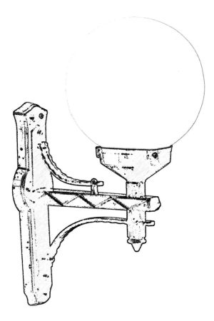 l lampa de perete de exterior avonni bap 68160 bsy op corps abs alb negru 1.jpg
