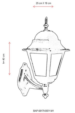 l lampa de perete de exterior avonni bap 68179 bsy m1 corps abs alb negru 2.jpg