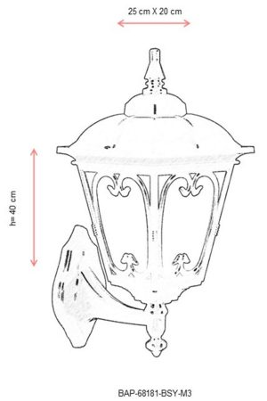 l lampa de perete de exterior avonni bap 68181 bsy m3 corps abs negru 2.jpg