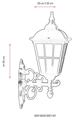 l lampa de perete de exterior avonni bap 68183 bsy m1 corps abs negru 2.jpg
