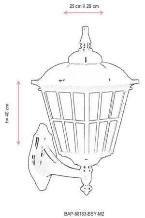 l lampa de perete de exterior avonni bap 68183 bsy m2 corps abs negru 2.jpg