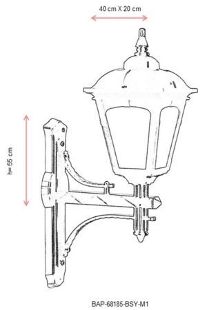l lampa de perete de exterior avonni bap 68185 bsy m1 corps abs negru 2.jpg