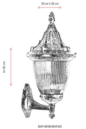 l lampa de perete de exterior avonni bap 68186 bkr m3 corps abs maro 2.jpg