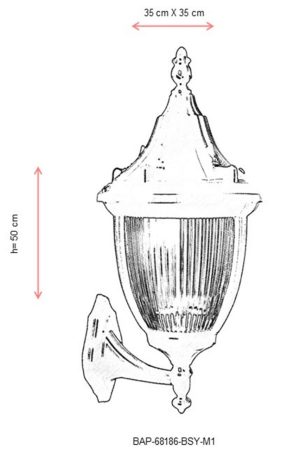 l lampa de perete de exterior avonni bap 68186 bsy m1 corps abs negru 2.jpg