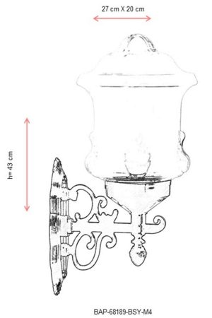 l lampa de perete de exterior avonni bap 68189 bsy m4 corps abs negru 2.jpg