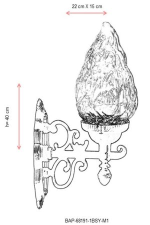 l lampa de perete de exterior avonni bap 68191 1bsy m1 corps abs negru 2.jpg