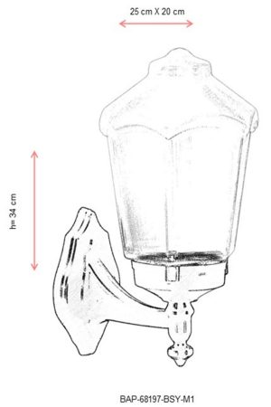 l lampa de perete de exterior avonni bap 68197 bsy m1 corps abs negru 2.jpg