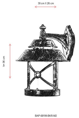 l lampa de perete de exterior avonni bap 68199 bkr m2 corps abs maro 2.jpg