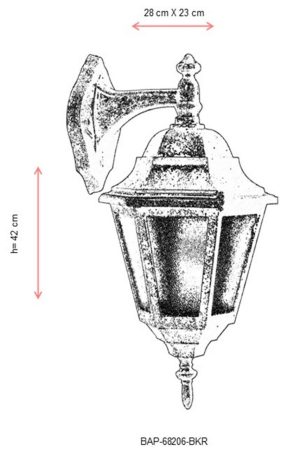 l lampa de perete de exterior avonni bap 68206 bkr corps abs maro 2.jpg