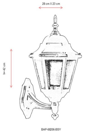 l lampa de perete de exterior avonni bap 68206 bsy corps abs negru 2.jpg