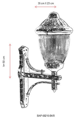 l lampa de perete de exterior avonni bap 68210 bkr corps abs maro 2.jpg