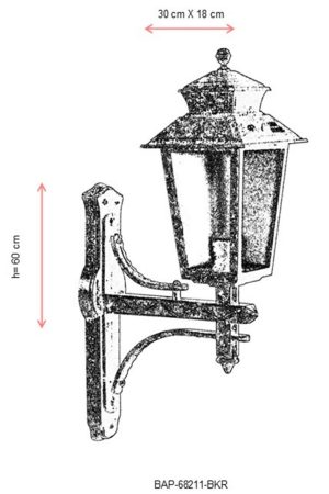 l lampa de perete de exterior avonni bap 68211 bkr corps abs maro 2.jpg