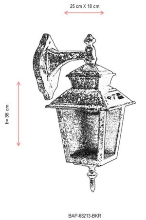 l lampa de perete de exterior avonni bap 68213 bkr corps abs maro 2.jpg