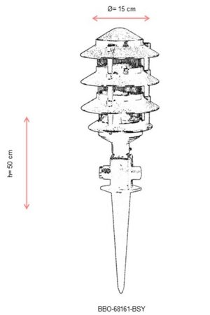 l lampa de perete de exterior avonni bbo 68161 bsy corps abs negru 2.jpg