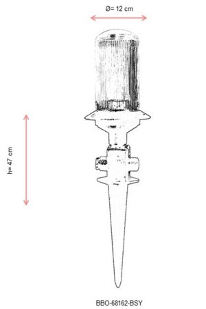 l lampa de perete de exterior avonni bbo 68162 bsy corps abs negru 2.jpg