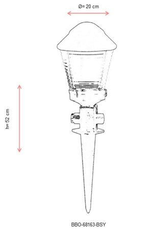 l lampa de perete de exterior avonni bbo 68163 bsy corps abs negru 2.jpg