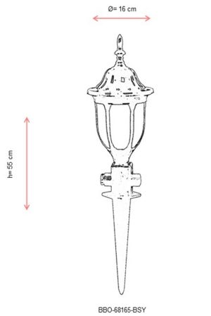 l lampa de perete de exterior avonni bbo 68165 bsy corps abs alb negru 2.jpg