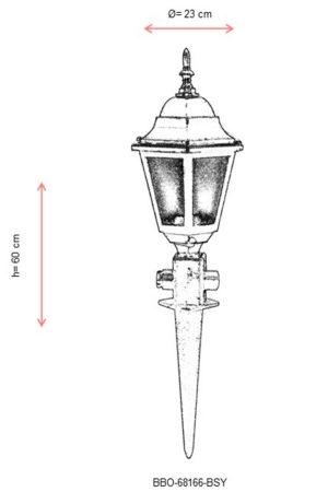 l lampa de perete de exterior avonni bbo 68166 bsy corps abs negru 2.jpg