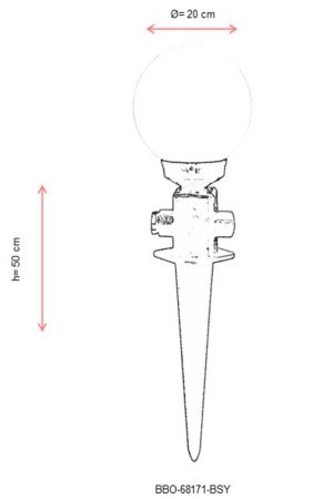 l lampa de perete de exterior avonni bbo 68171 bsy corps abs alb negru 2.jpg