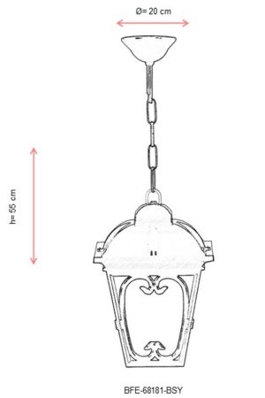 l lampa de perete de exterior avonni bfe 68181 bsy corps abs alb negru 2.jpg