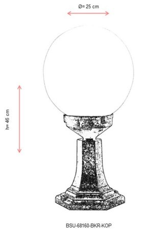 l lampa de perete de exterior avonni bsu 68160 bkr kop corps abs maro 2.jpg