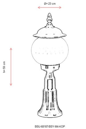 l lampa de perete de exterior avonni bsu 68187 bsy m4 kop corps abs negru 2.jpg