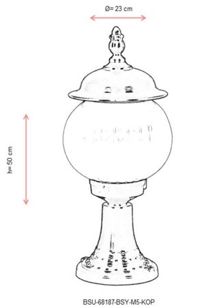 l lampa de perete de exterior avonni bsu 68187 bsy m5 kop corps abs negru 2.jpg