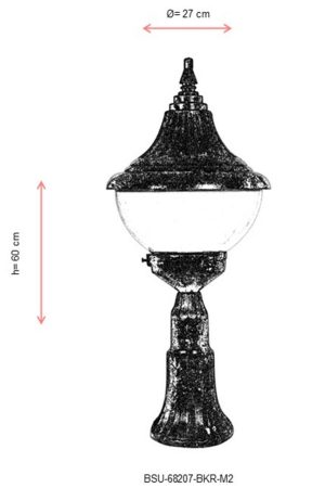 l lampa de perete de exterior avonni bsu 68207 bkr m2 corps abs maro 2.jpg
