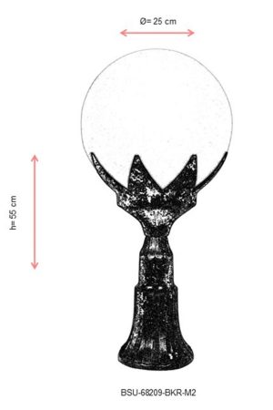 l lampa de perete de exterior avonni bsu 68209 bkr m2 corps abs maro 2.jpg