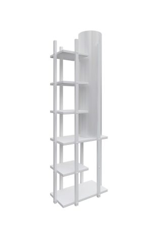 Lampadar, FullHouse, 390FLH2154, PAL, Alb - imagine 3