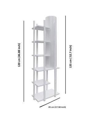 Lampadar, FullHouse, 390FLH2154, PAL, Alb - imagine 4