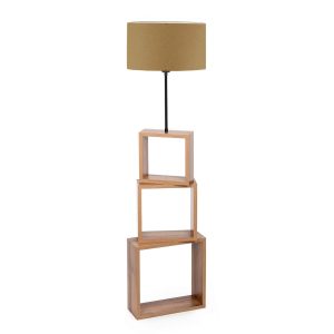 Lampadar, Insignio, 780SGN1960, MDF/Lemn, Maro deschis - imagine 2