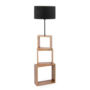 Lampadar, Insignio, 780SGN1959, MDF/Lemn, Negru - imagine 2