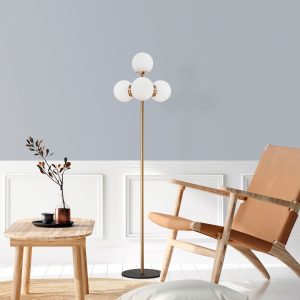 Lampadar, Fulgor, 942FLG1510, Metal, Vintage - imagine 2