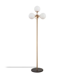 Lampadar, Fulgor, 942FLG1510, Metal, Vintage - imagine 4