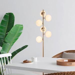 Lampadar, Fulgor, 942FLG1512, Metal, Vintage - imagine 2