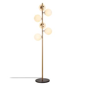 Lampadar, Fulgor, 942FLG1512, Metal, Vintage - imagine 4