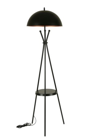 Lampadar, Luin, 534LUN4437, Metal, Negru - imagine 4
