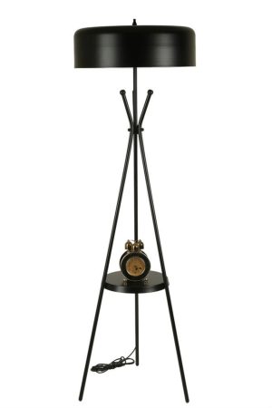 Lampadar, Luin, 534LUN4438, Metal, Negru - imagine 2