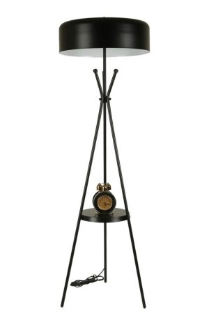 Lampadar, Luin, 534LUN4438, Metal, Negru - imagine 4